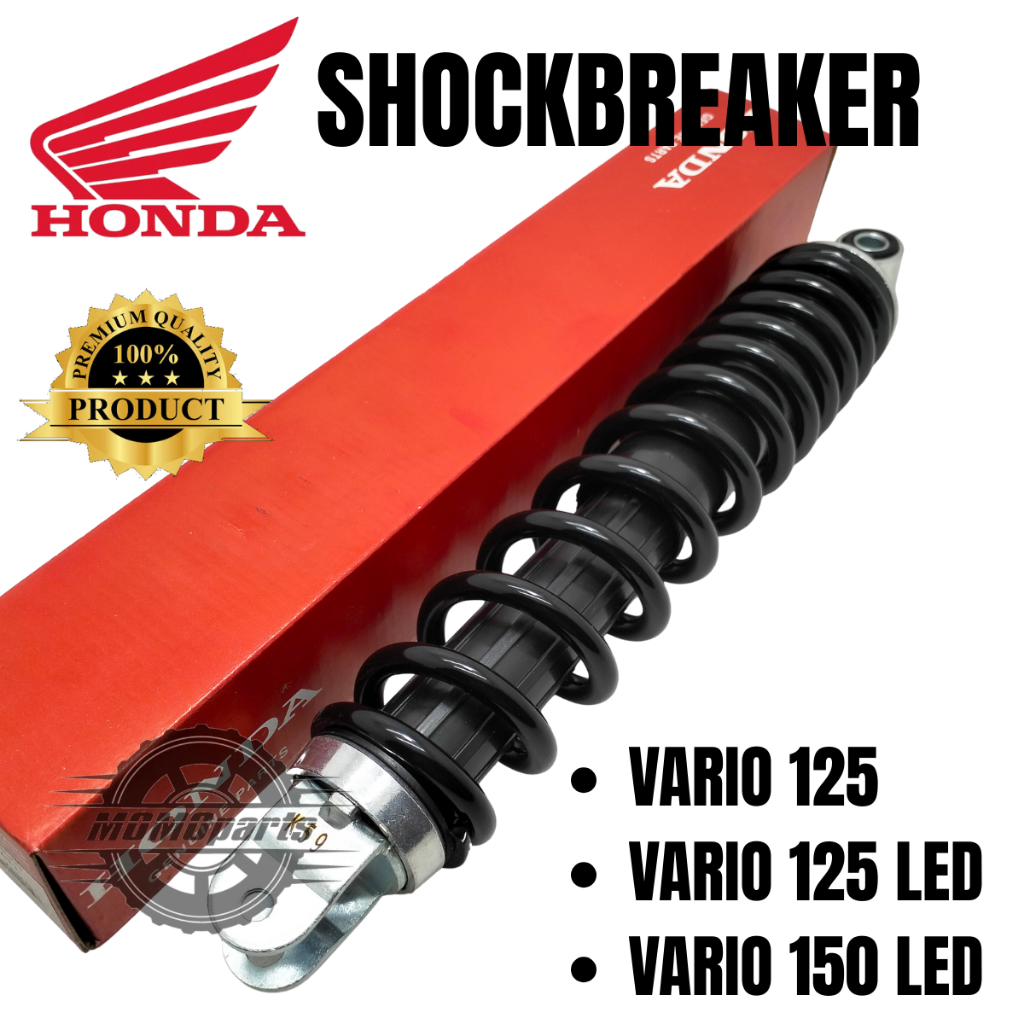 ORIGINAL SHOCKBREAKER BELAKANG MOTOR HONDA VARIO 125 TECHNO VARIO 125 NEW LED VARIO 150 LED FI INJEK