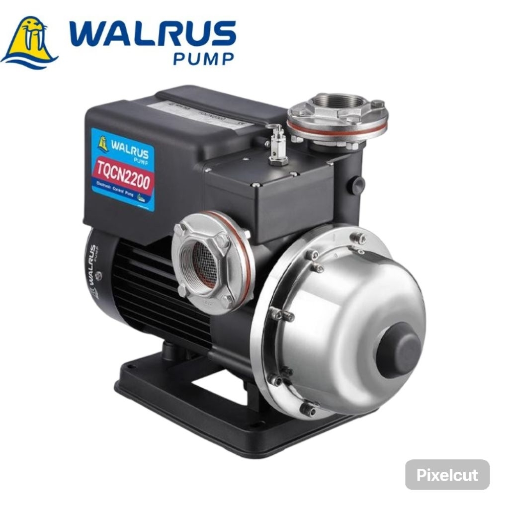 Pompa Booster Air Panas Walrus TQCN 2200 Pompa Pendorong Air Panas Walrus