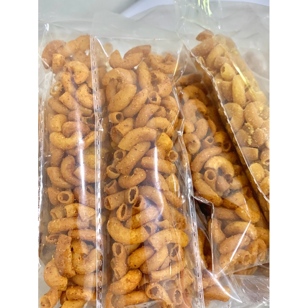 

tester makaroni extra pedas, jagung manis dll, empuk tidak keras sama sekali