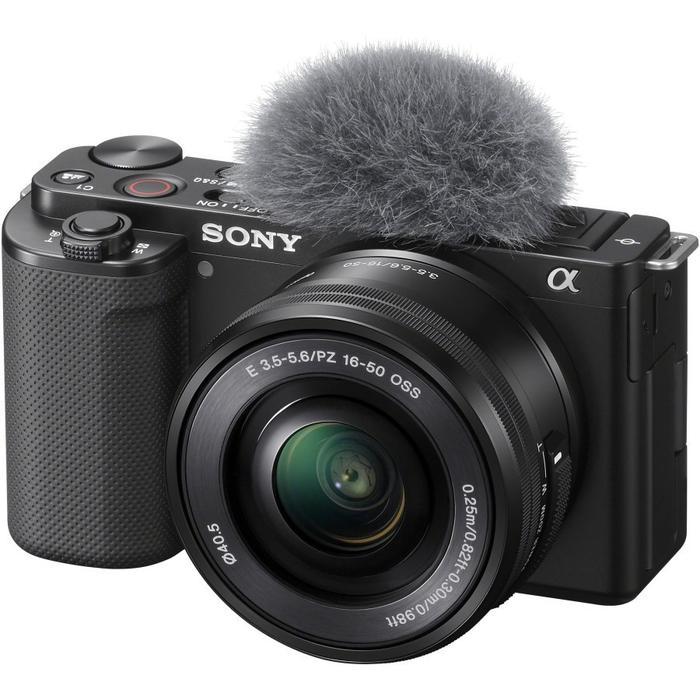 Sony ZV E10 Sony ZVE10 Mirrorless Camera Kit 16-50mm - Second-Fujifilm XF 70-300mm-SONY ALPHA A7