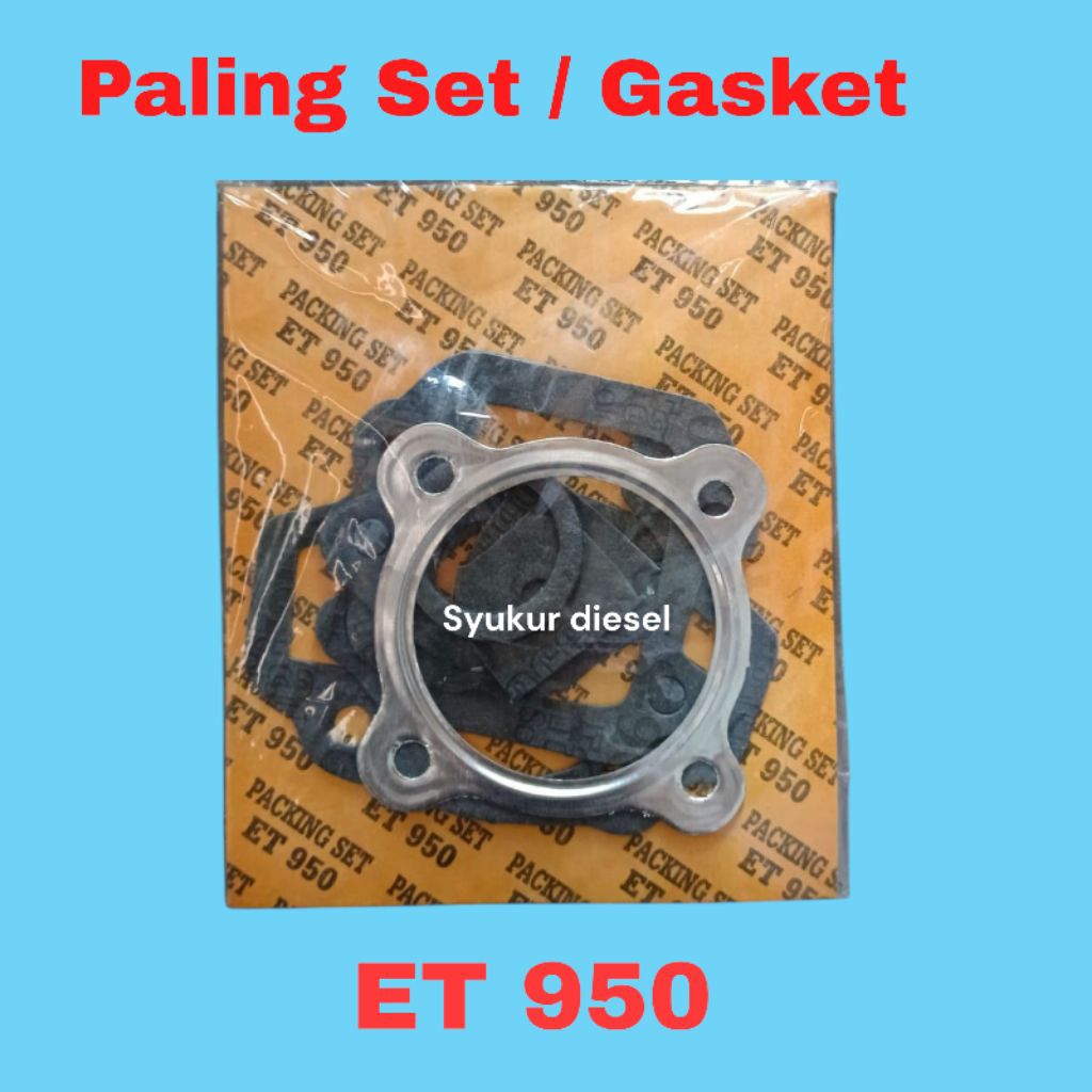 Packing Set / Gasket Set ET-950 -- 2tak -- ET950