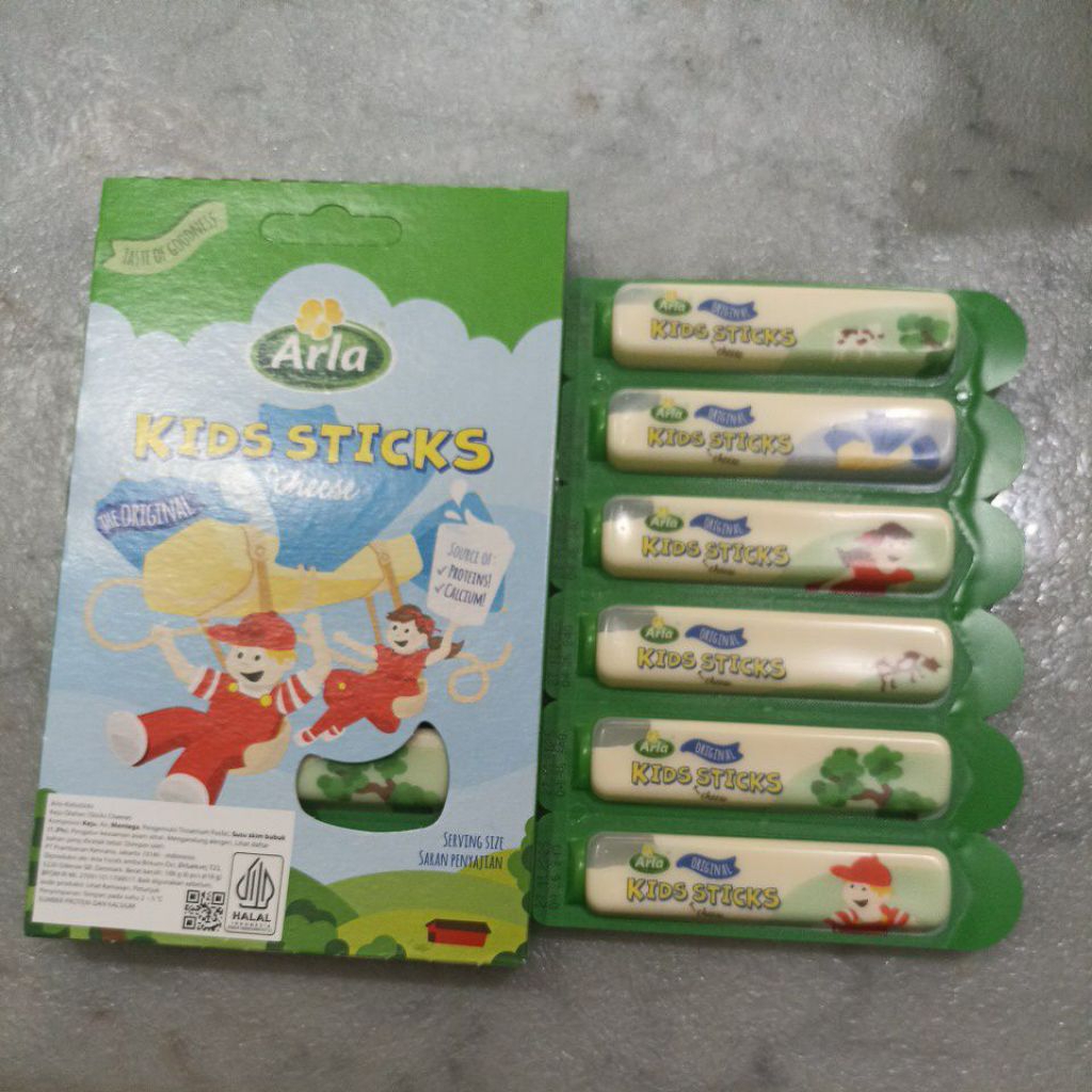 

arla cheese kids sticks 6*18gr.