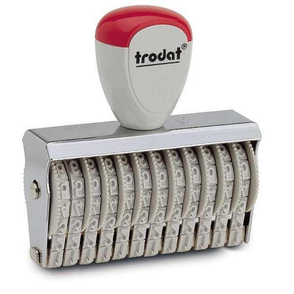 

TRODAT STEMPEL NUMBERING ANGKA 15412