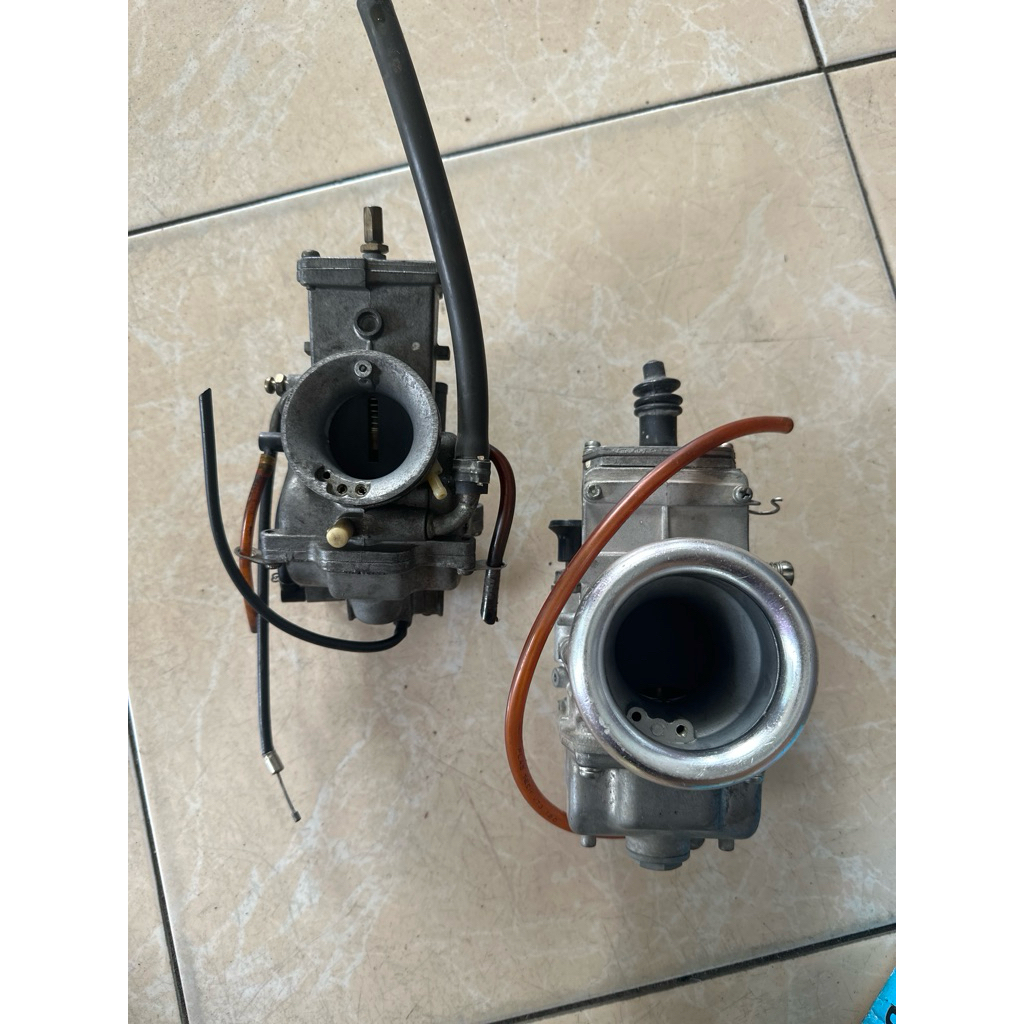 karburator mikuni TM38 dan mikuni TM34SS