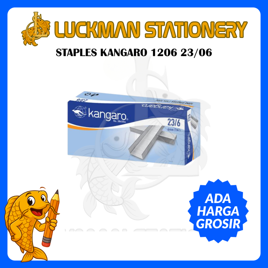 

LUCKMAN STATIONERY - STAPLES KANGARO 1206 23/06