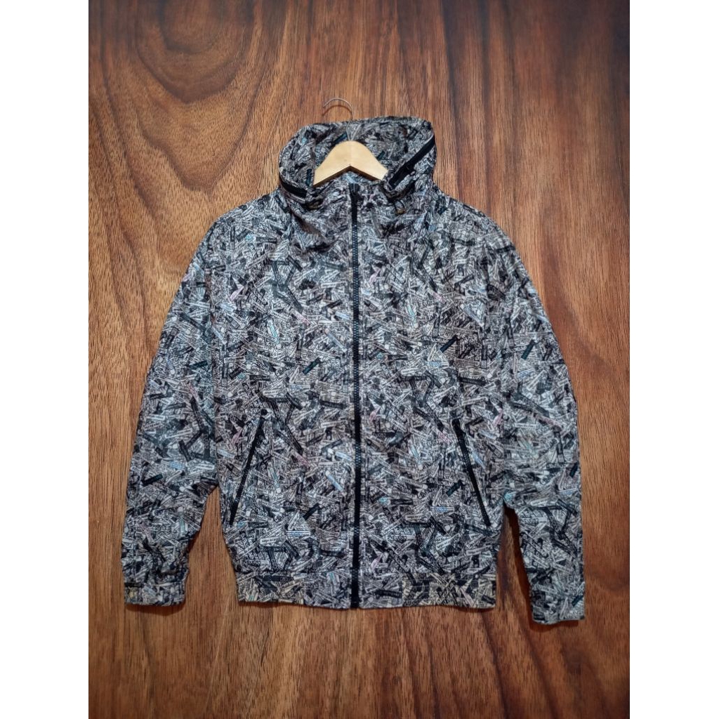 Jaket windbreaker EVISU Second