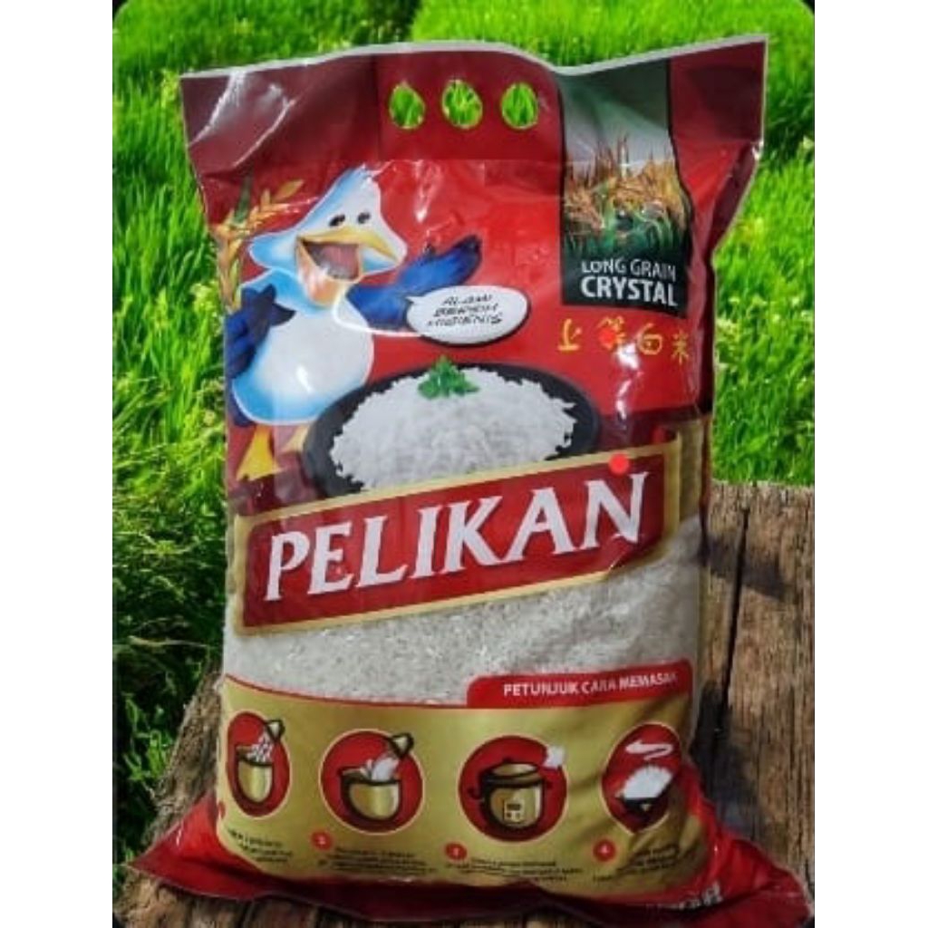 

pelikan 5kg beras premium murah