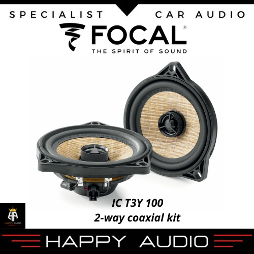 Speaker 2 Way Coaxial Focal IC T3Y 100 ORIGINAL