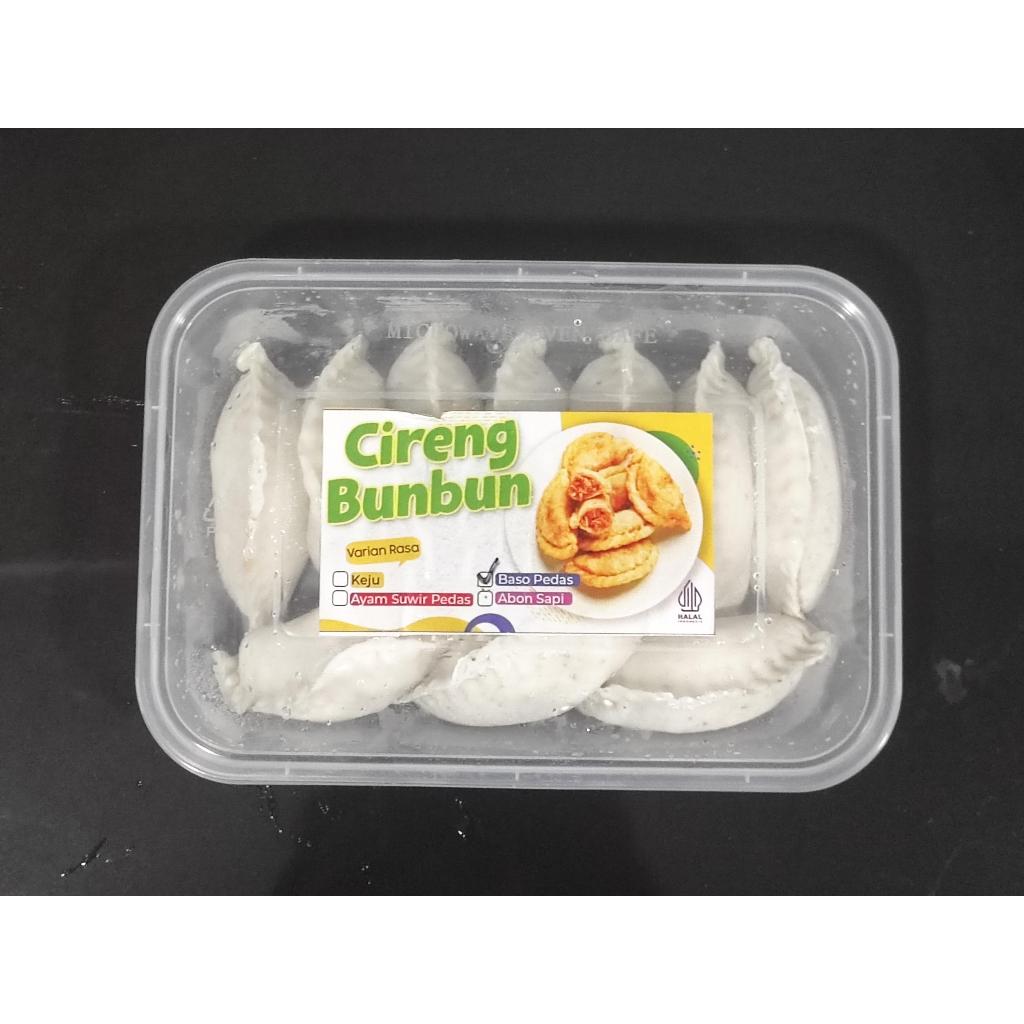 

Cireng Bunbun baso pedas