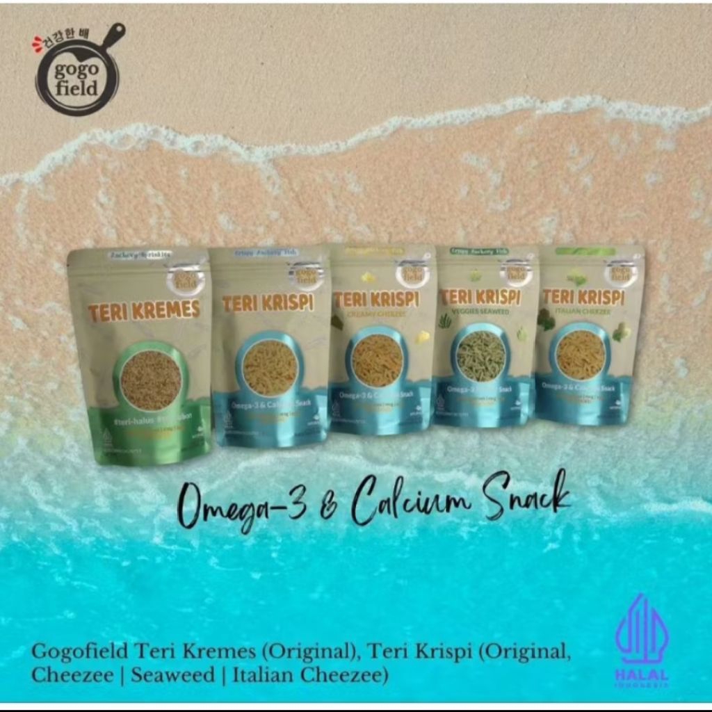 

Gogo Field Teri Krispi 30 gram