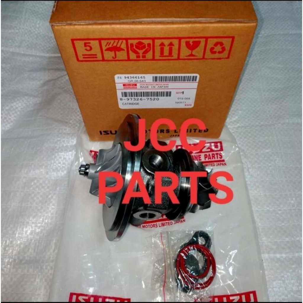 CATRIDGE TURBO ISUZU NKR71 ORI