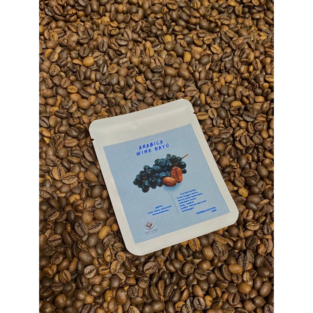

KOPI DRIP BAG ARABIKA WINE GAYO 12g