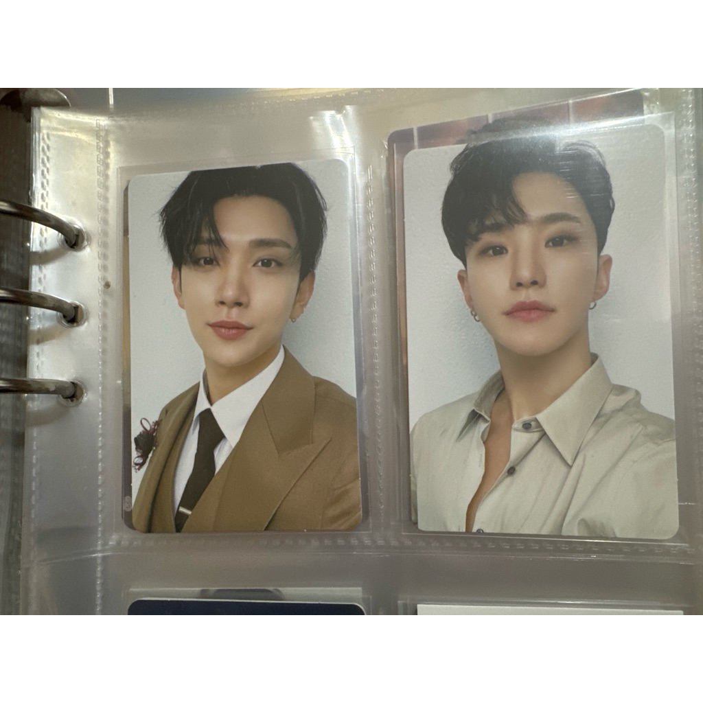 photocard poca pc joshua joshuji hoshi kwonhosh concert konser incomplete