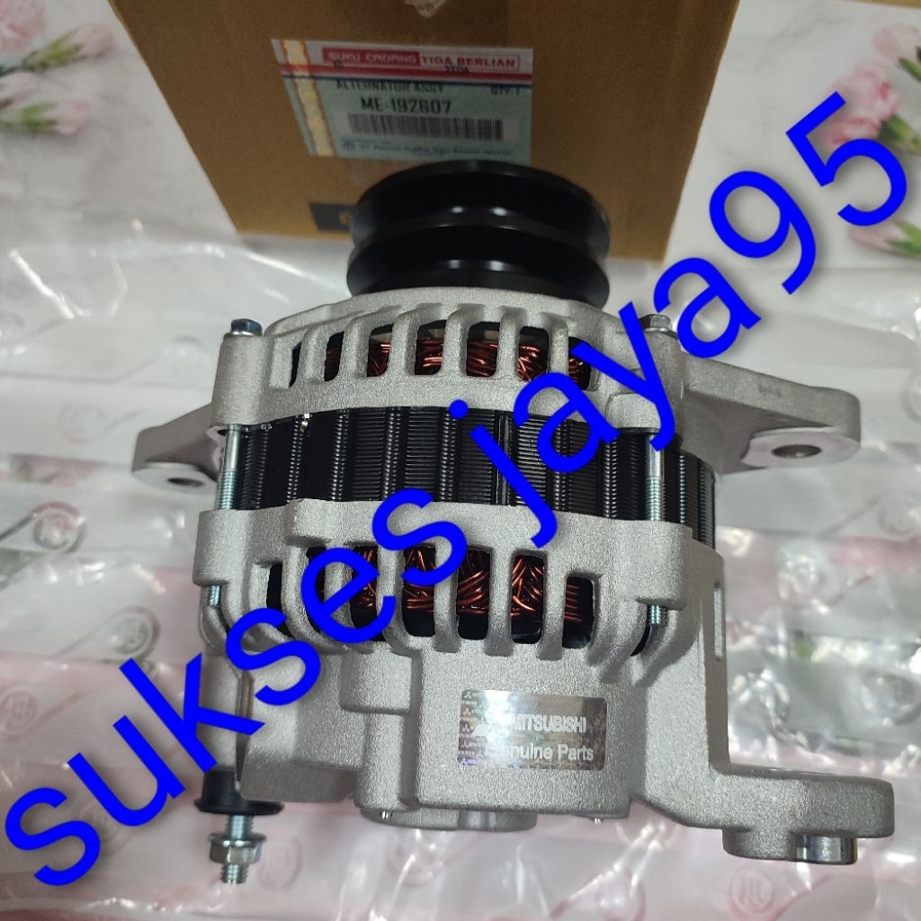 ALTERNATOR ASSY DINAMO ALTERNATOR MITSUBISHI PS125 PS110 PS136 ME-192607
