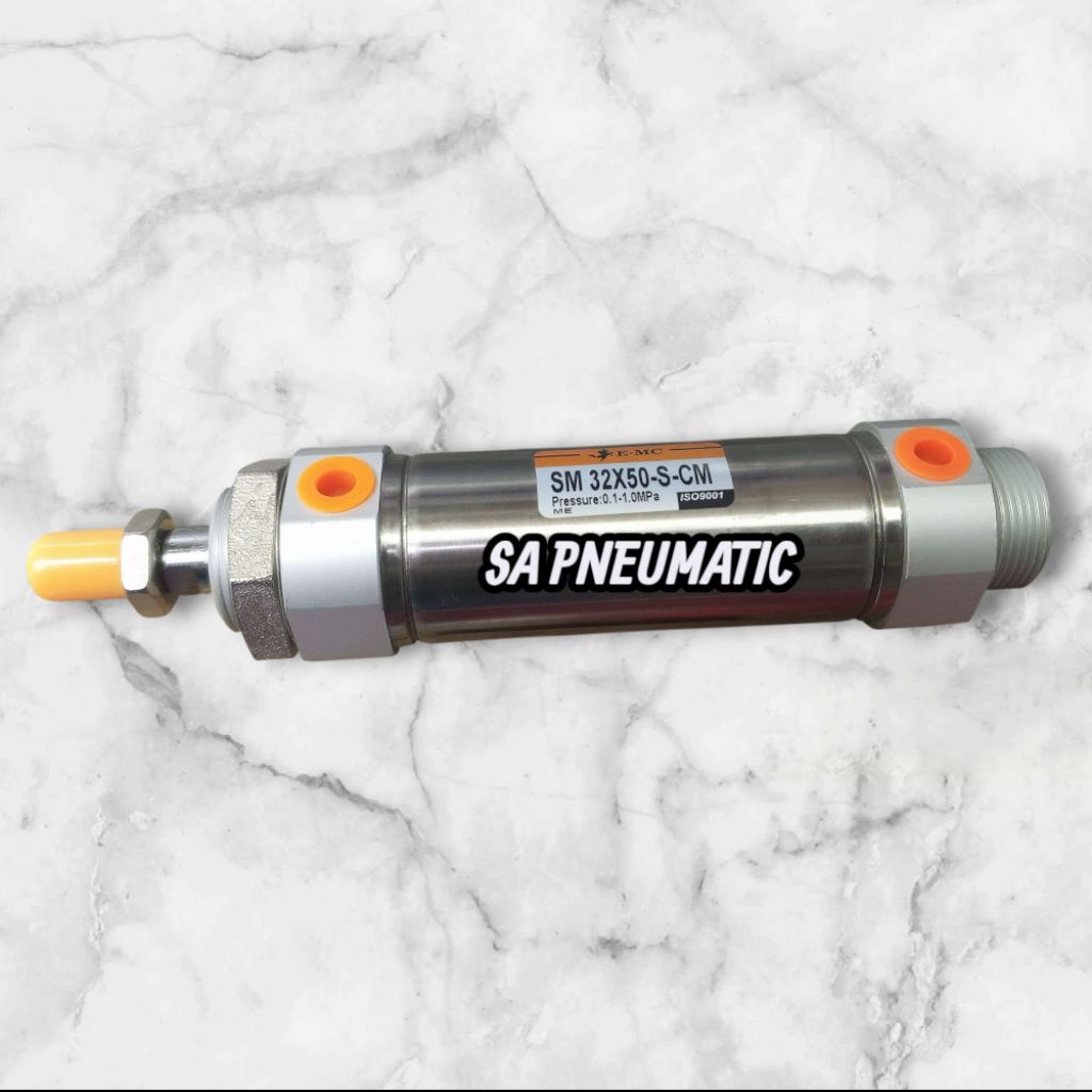 Air Cylinder Pneumatic E-MC SM 32×75-S-CM