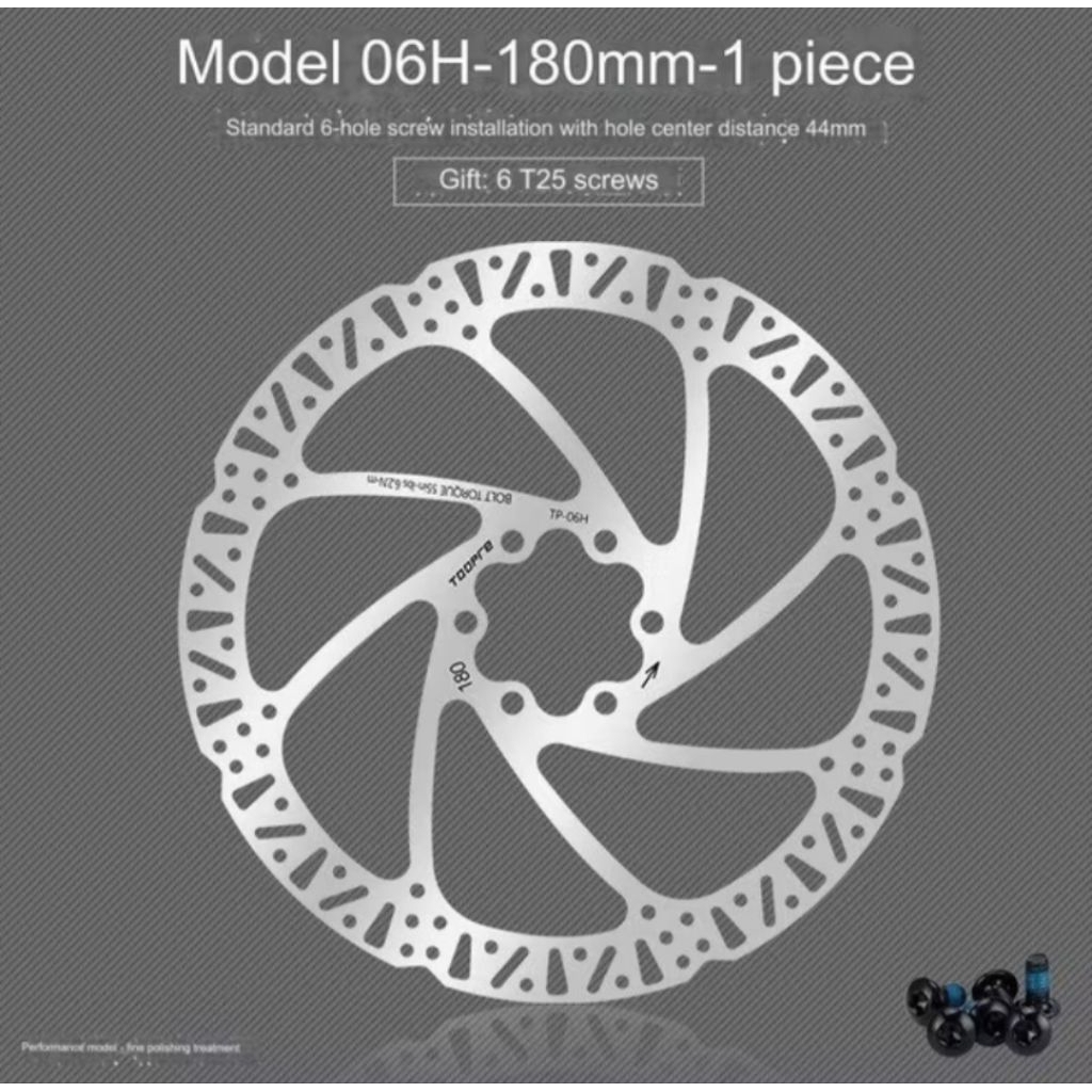rotor sepeda 160 180mm