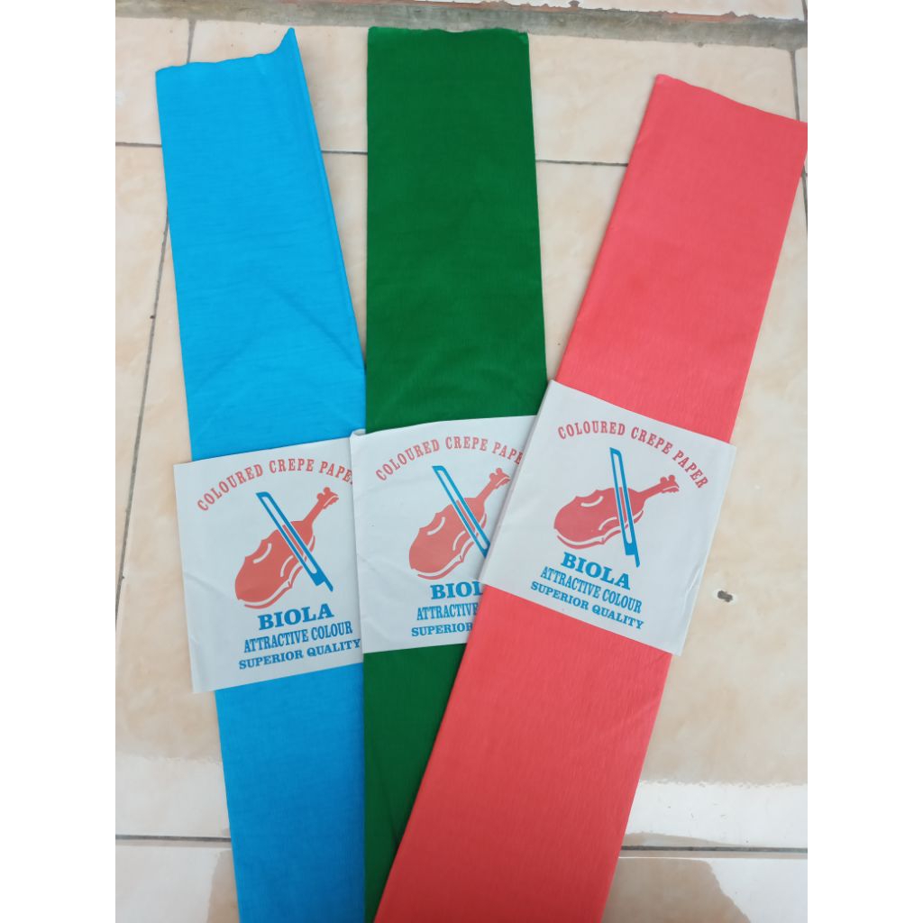 

kertas krep warna warni
