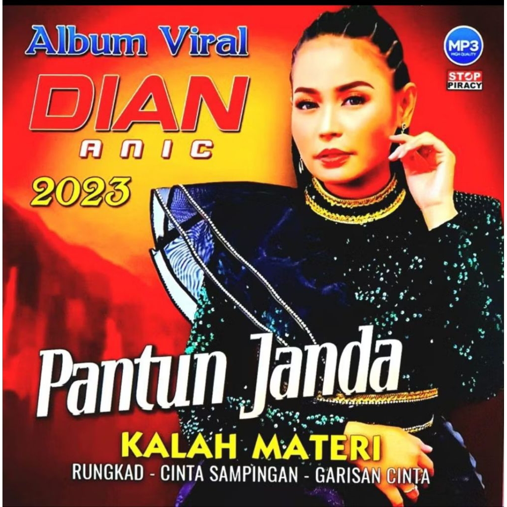 CD MP3 MUSIK LAGU DIAN ANIC ALBUM VIRAL 2023 - MUSIK TARLING TERBARU - MP3 MOBIL LAGU TARLING TERBAR
