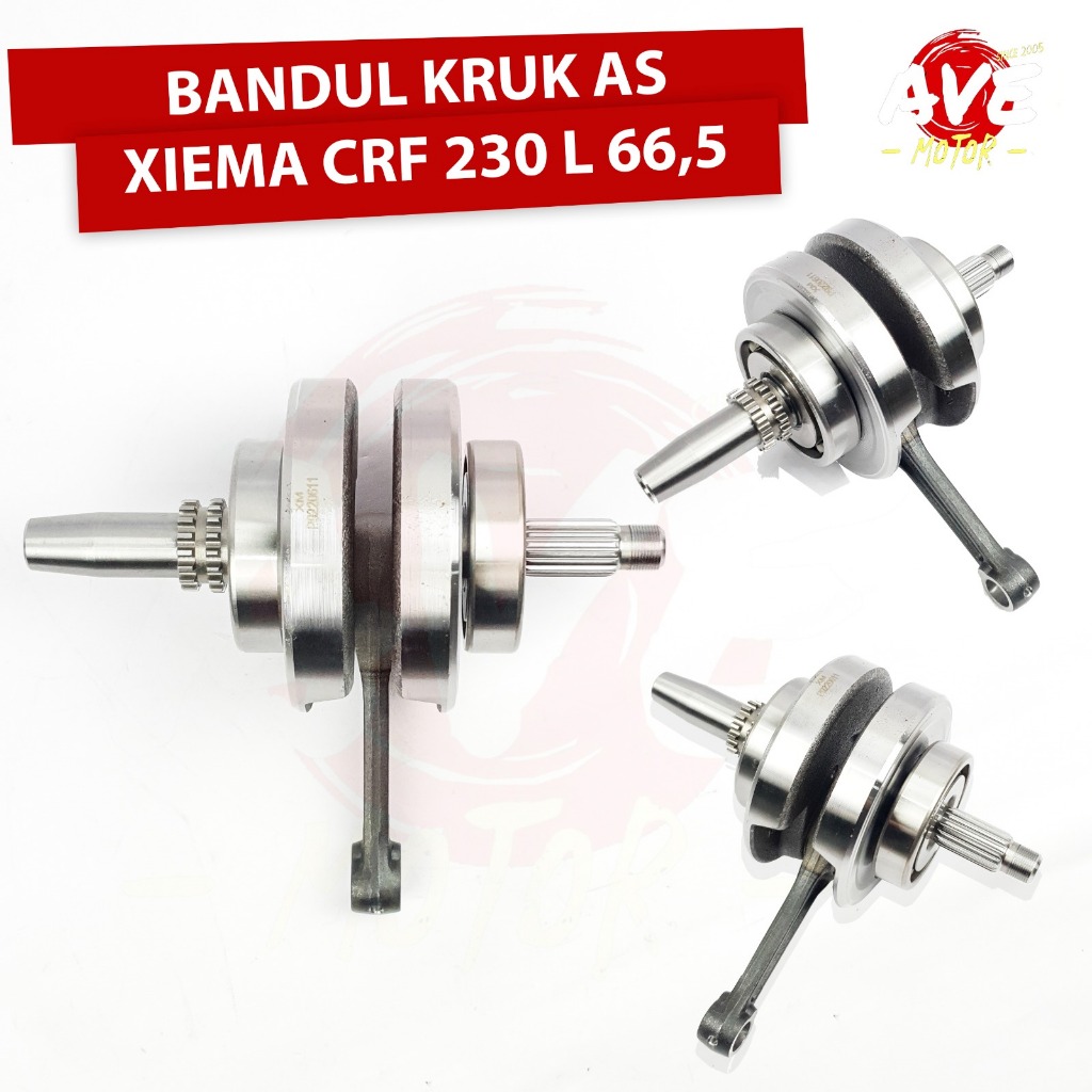 Askruk bandul crf xiema cb250 CB230 LANGKAH 66mm