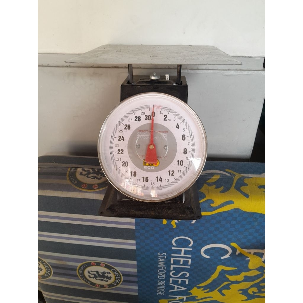 timbangan duduk 30kg