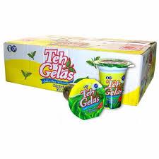 

TEH GELAS CUP KECIL 180ML KEMASAN DUS