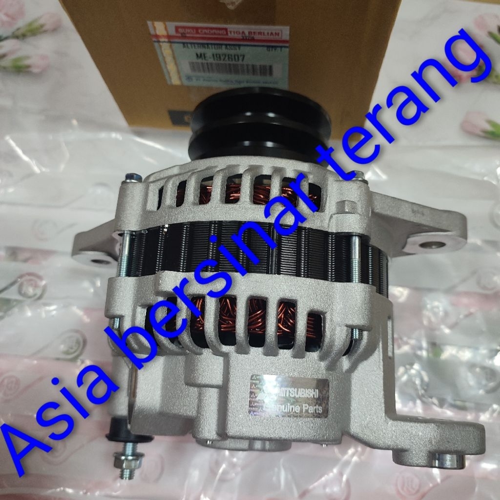 ALTERNATOR ASSY DINAMO ALTERNATOR MITSUBISHI PS125 PS110 PS136 ME-192607