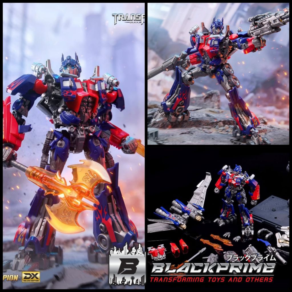 Blokees Transformers CC-DX 21 Champion Class 21 DX jetwing optimus prime model kit