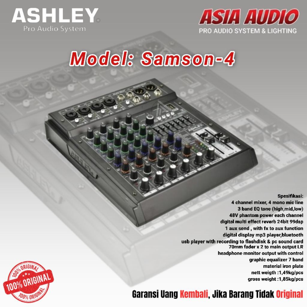MIXER ASHLEY SAMSON-4
