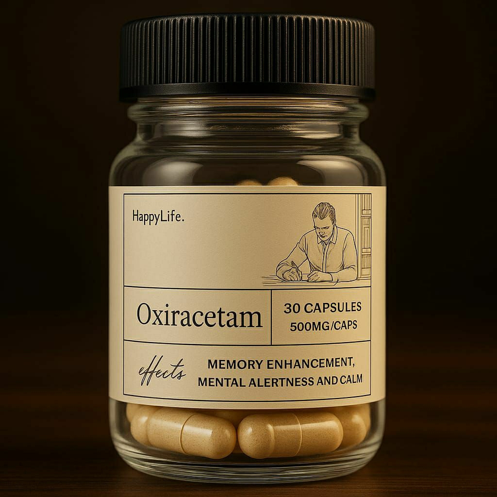 Oxiracetam Tingkatkan Fokus, Memori, & Produktivitas