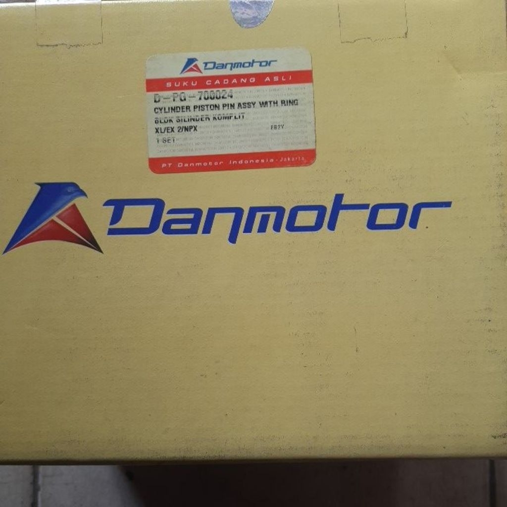 blok seher vespa komplit lubang 5 ring tipis