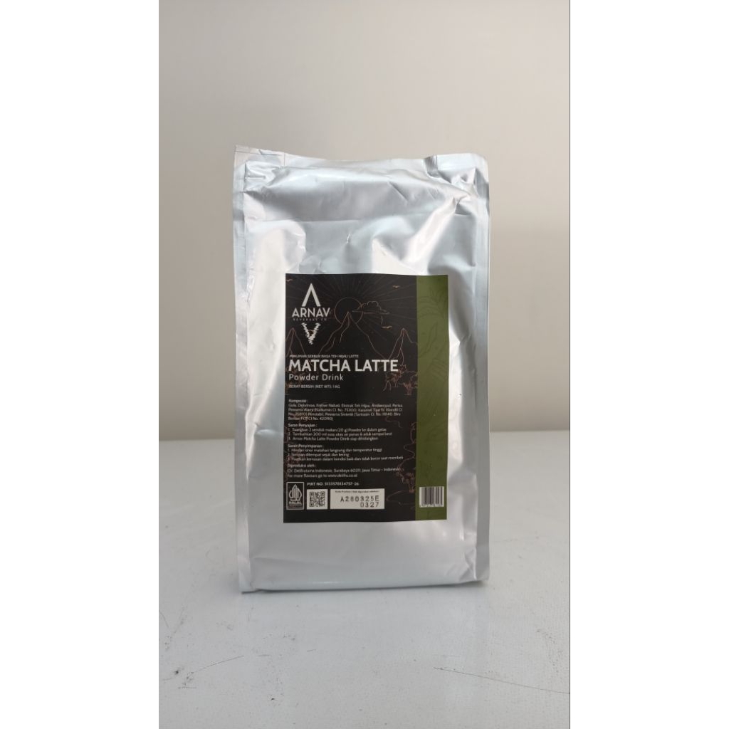 

Arnav / Dark Chocolate / Matcha Latte