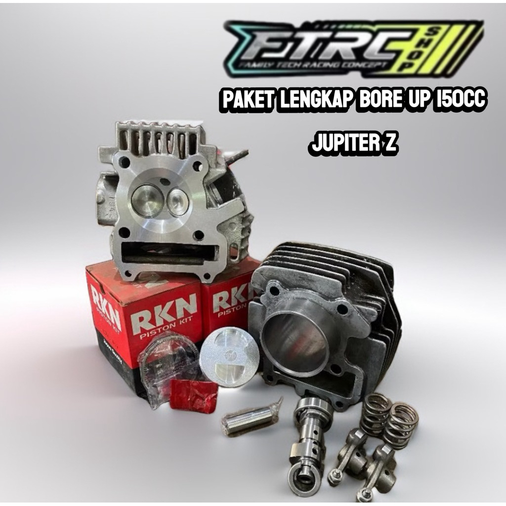 PAKET BORE UP JUPITER Z 150CC PAKET LENGKAP (HBNRP)