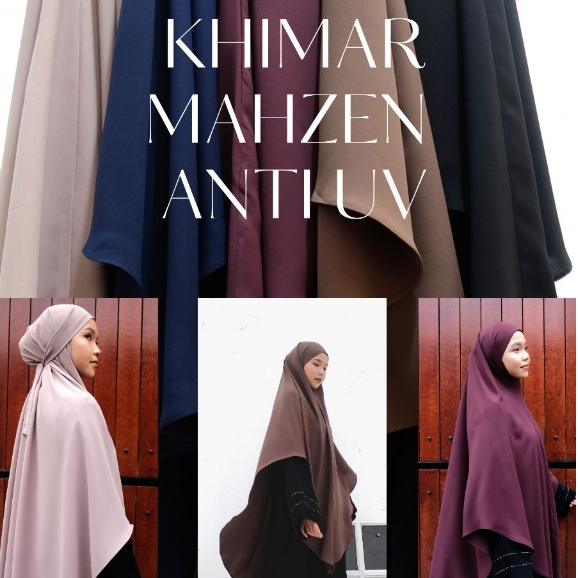 Khimar Mahzen ANTI UV Asra Hijab Premium