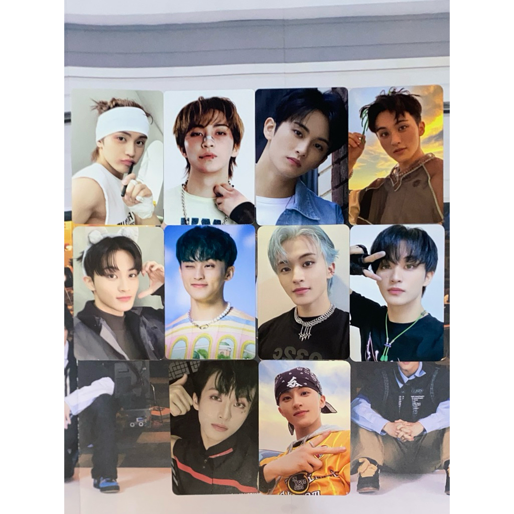 PHOTOCARD AAB MARK LEE NCT 127 NCT DREAM (Mark Dilan, Mark Senja, Mark Wink)