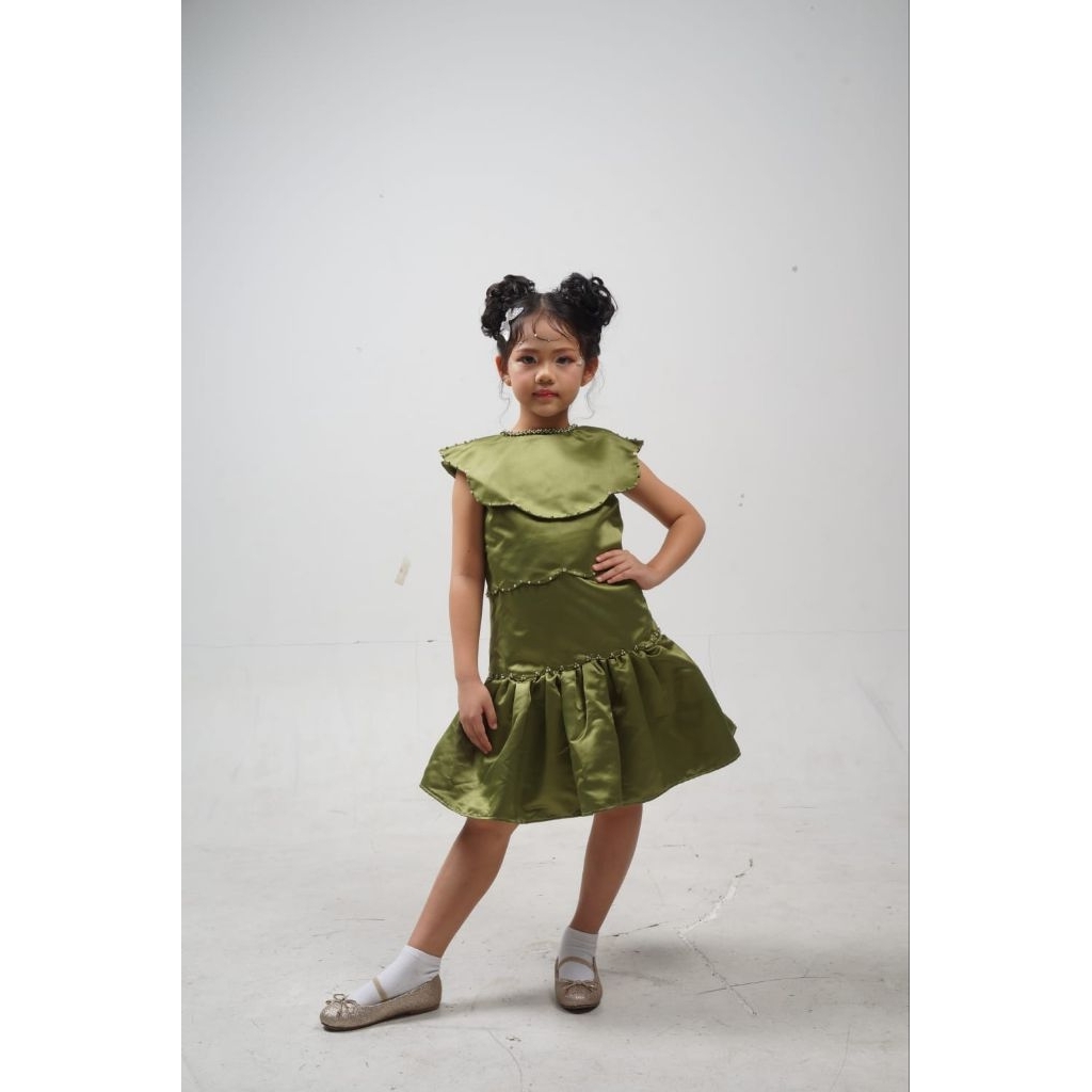 Olive Duchess Kids Dress