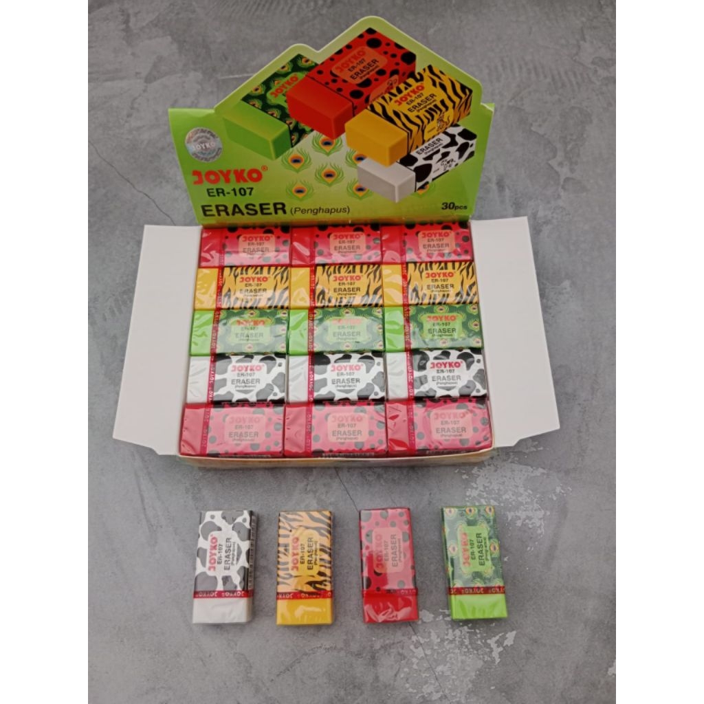 

(1pcs) Penghapus / Eraser Joyko ER-107 Motif Animal