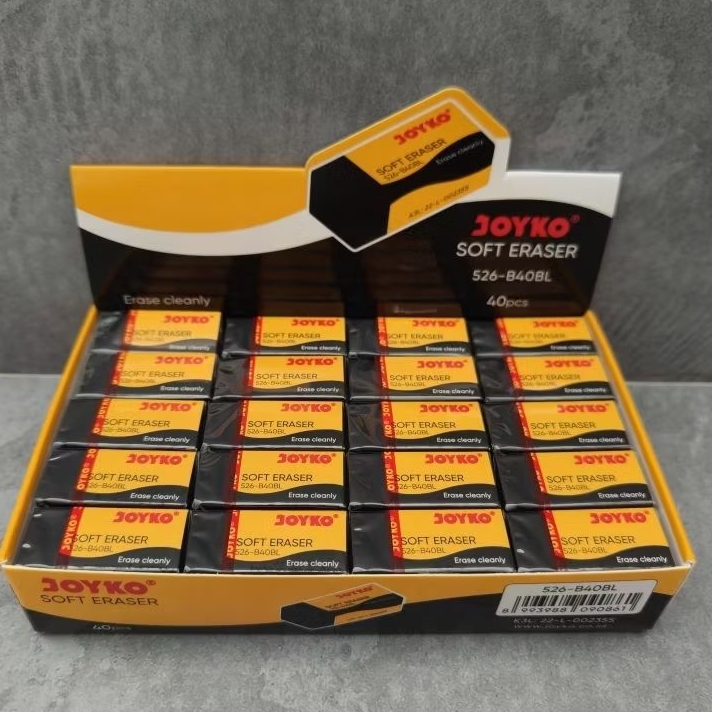 

Penghapus Joyko Kecil Putih ( Eraser 526-B40BP )