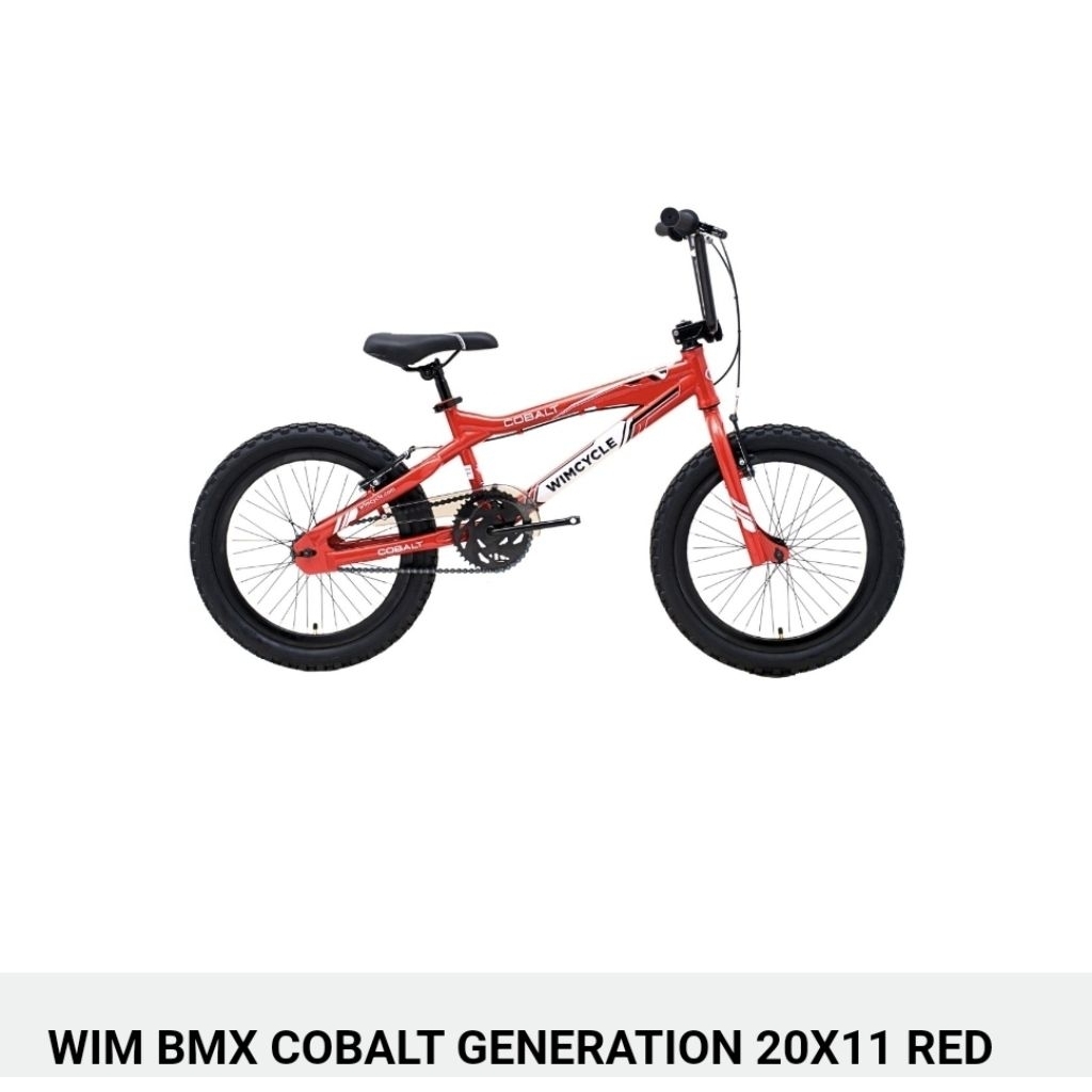 Sepeda Anak BMX WIMCYCLE COBALT 16 inch 20 inch sepeda anak
