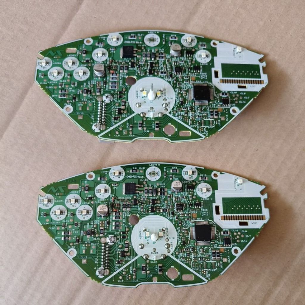 Mesin pcb speedometer SupraX125, Wave 125, Future Neo 125i( Vietnam), ORI, baru, 0 KM