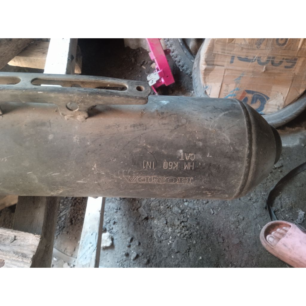 knalpot standar Vario 125/150 led original standar