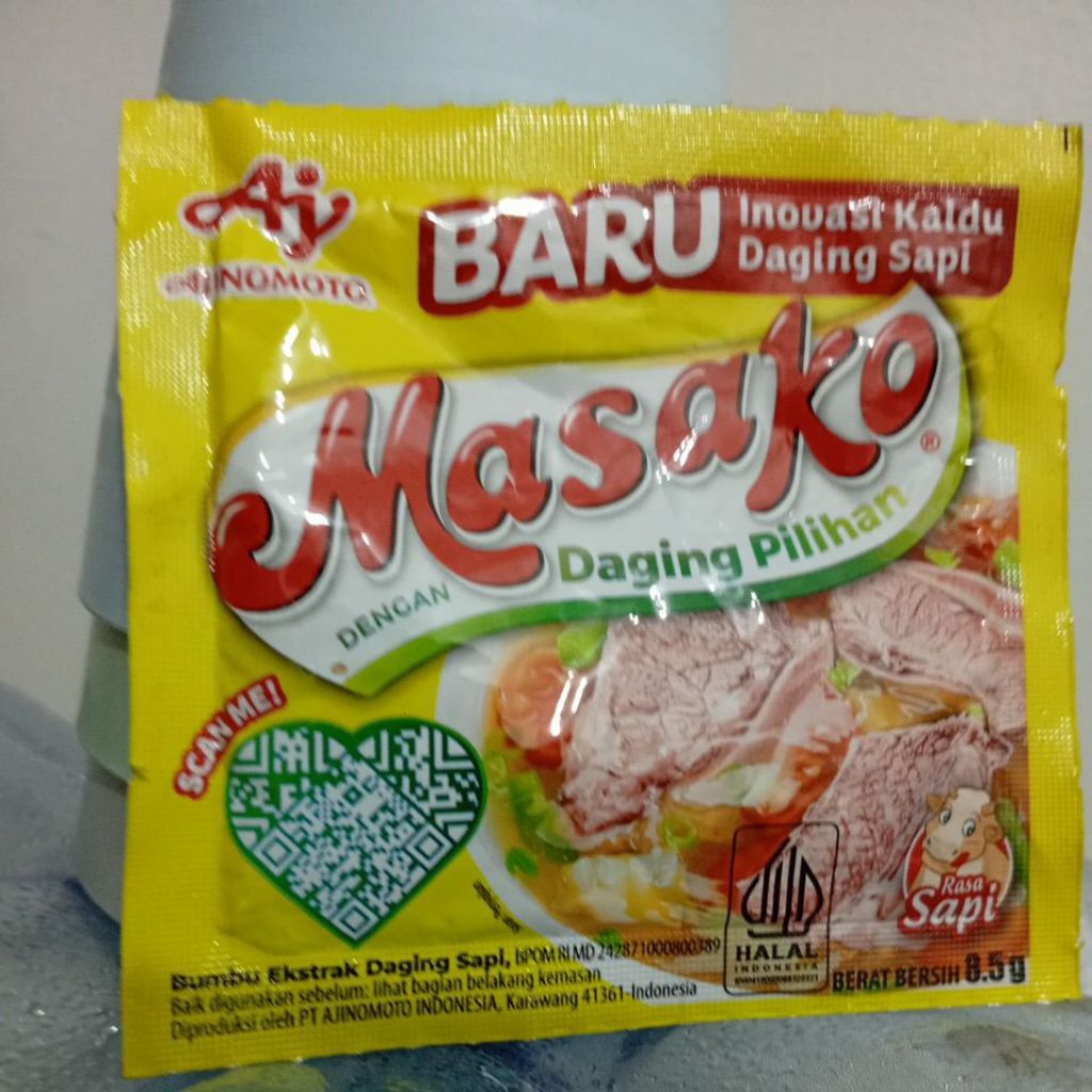 

masako varian rasa sapi