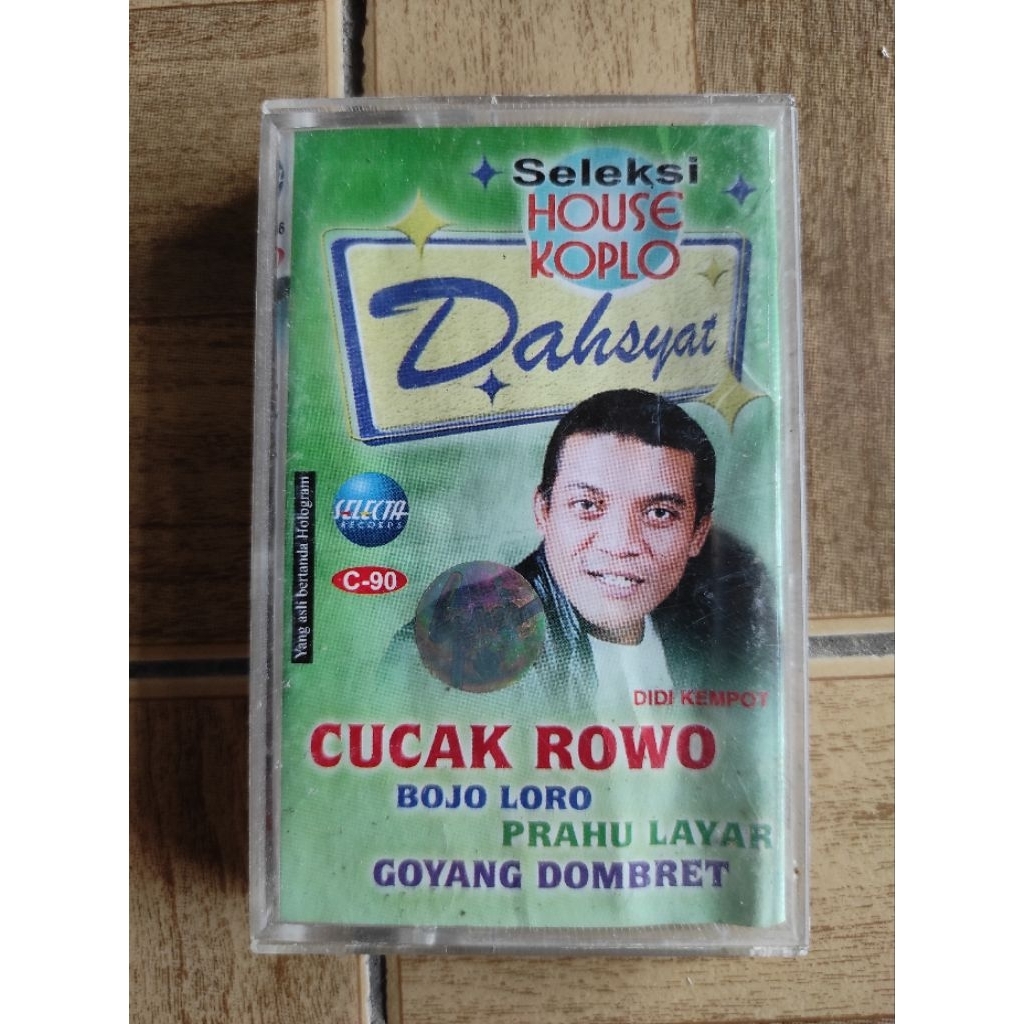 kaset pita seleksi house koplo dahsyat