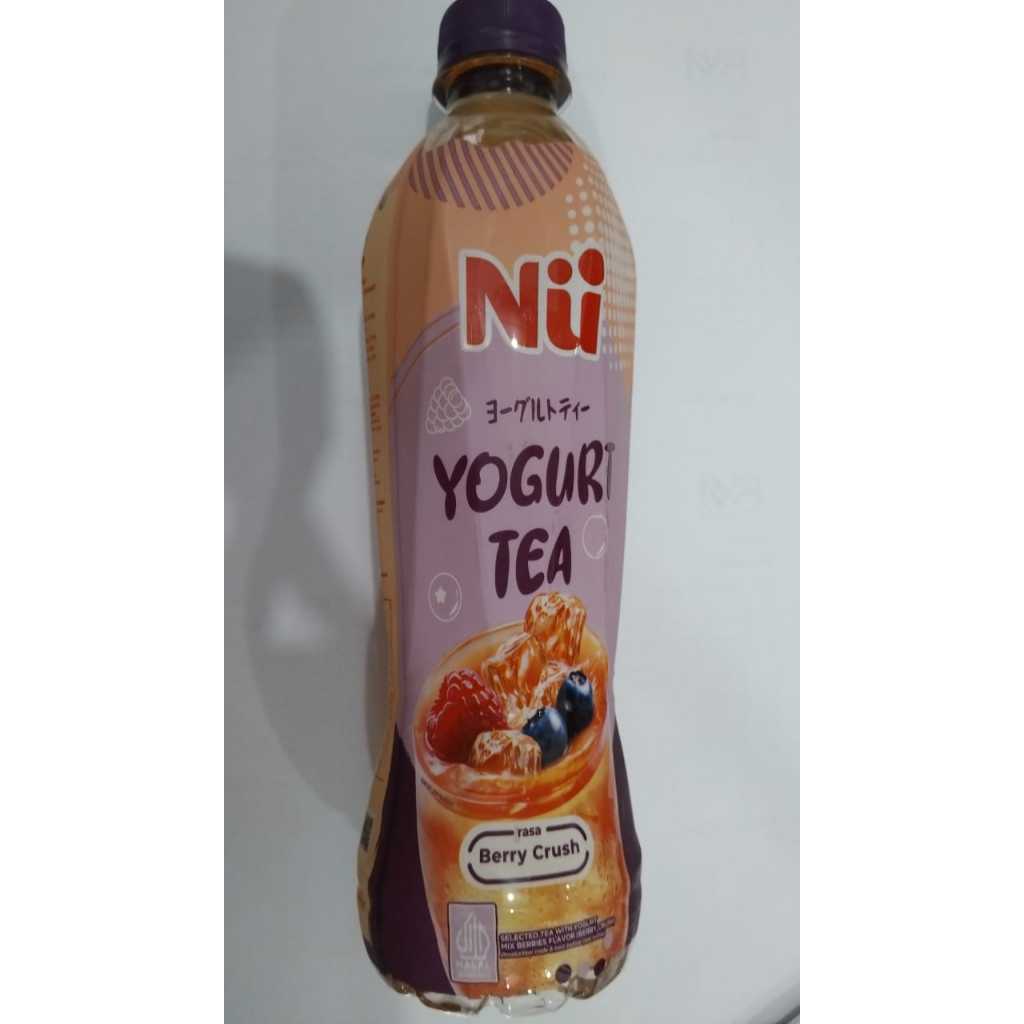 

NU YOGURT TEA RASA BERRY CRUSH 450ML