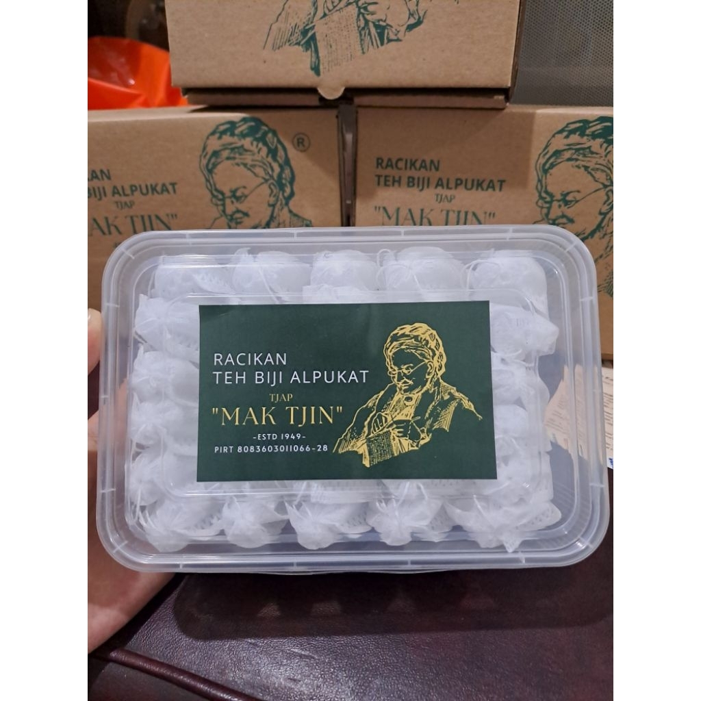 

Ratjikan biji alpukat cap Mak tjin