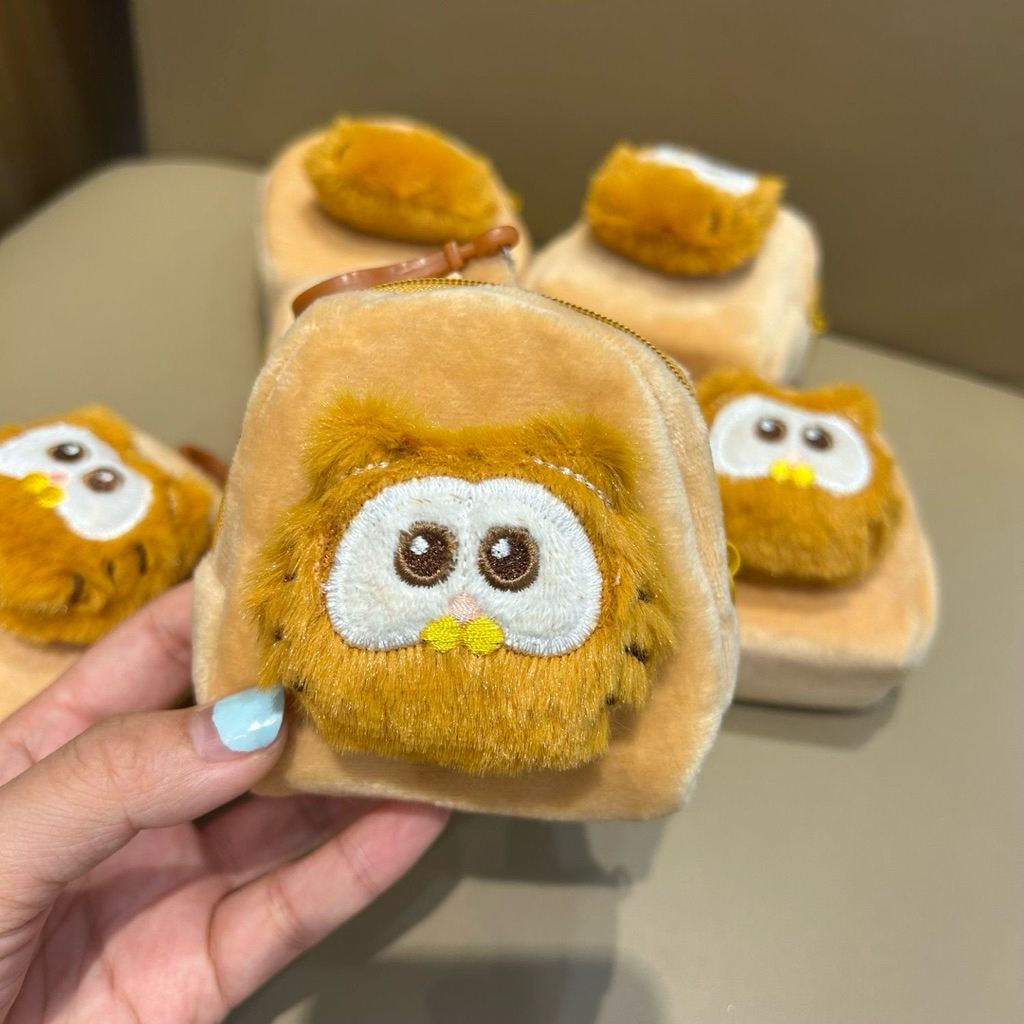 [PREORDER] Pouch Garfield – Dompet Mini Plush Lucu 10x11 cm