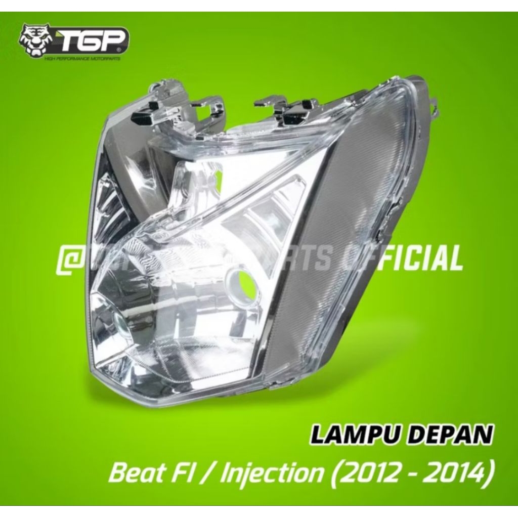 REFLEKTOR LAMPU DEPAN BEAT FI ESP 2013-2015