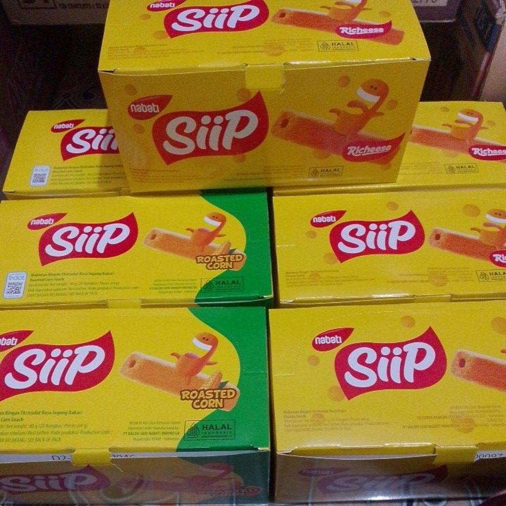 

Nabati Siip isi 20pcs