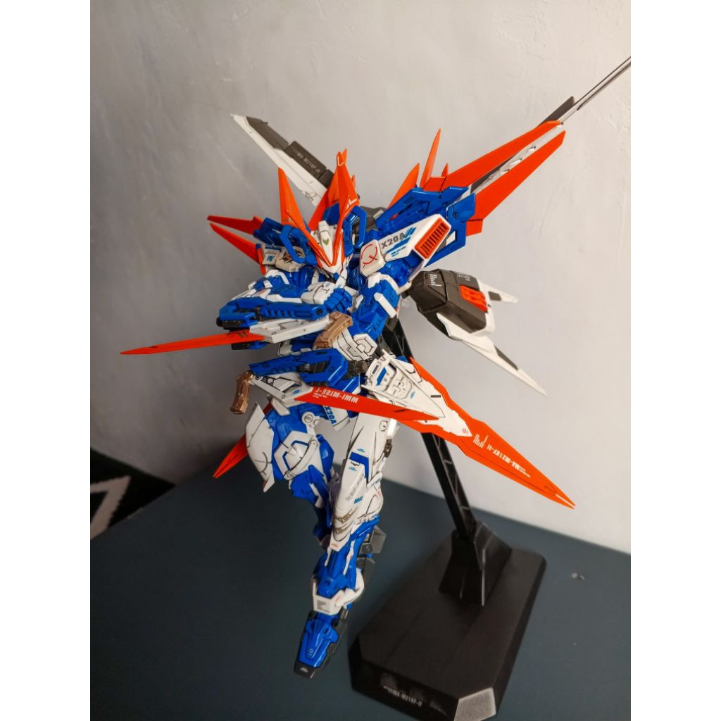 MG ASTRAY BLUE FRAME TYPE D BANDAI