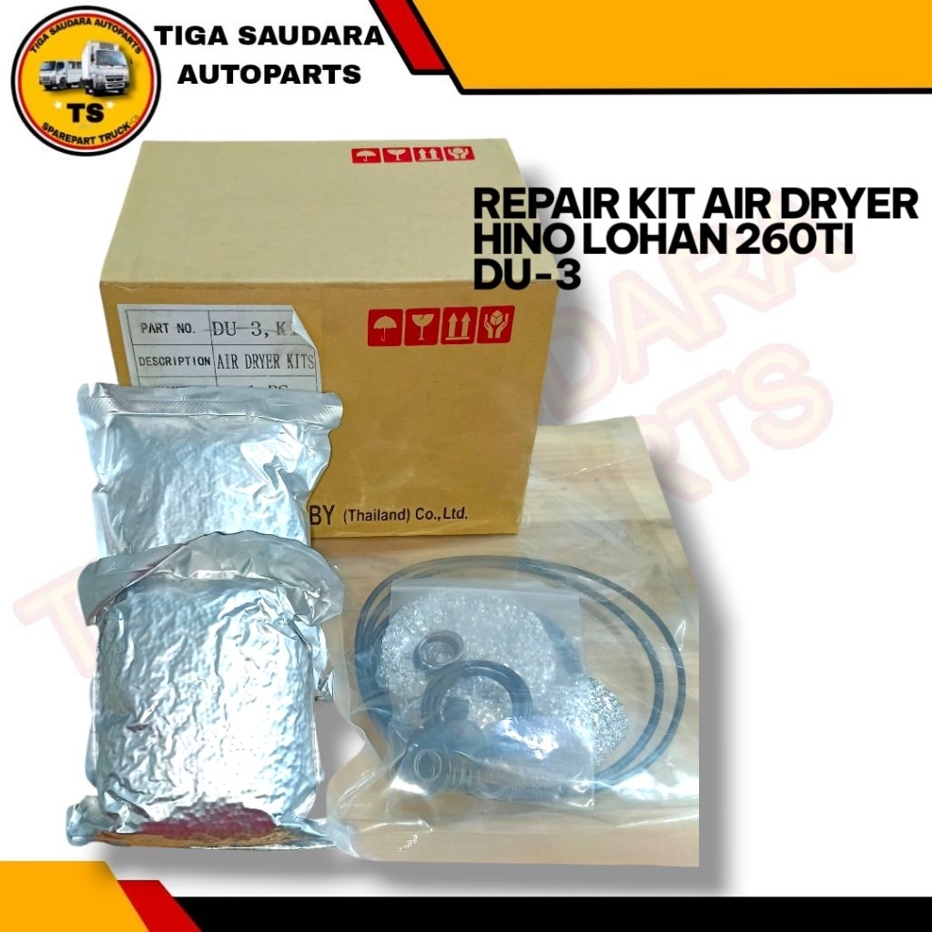 Repair Kit Air Dryer HINO LOHAN 260TI DU-3