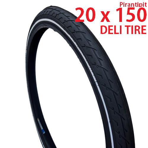 

BAN LUAR SEPEDA REFLEKTOR 20 x 150 SWALLOW SA 235 / DELI TIRE 26x1.50 BMX SEPEDA LIPAT SELI / list reflektor menyala dalam gelap